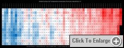 anomalies from pre-industrial 1970-2024